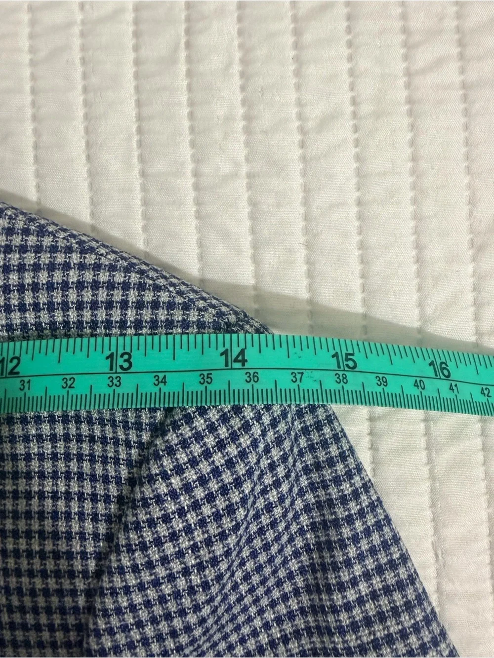 Lauren Ralph Lauren Boys 10R Blue White Gingham Sport Coat Blazer
